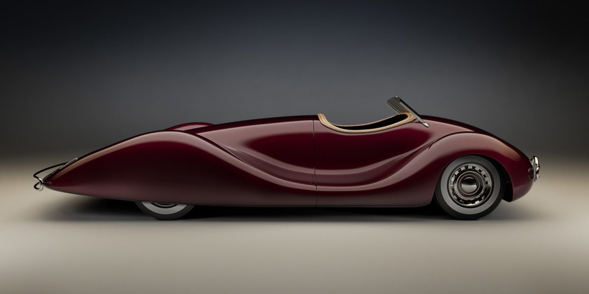 1948 Buick Streamliner