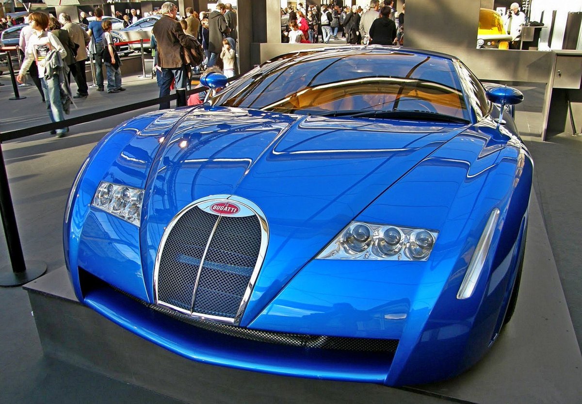 V18 Bugatti