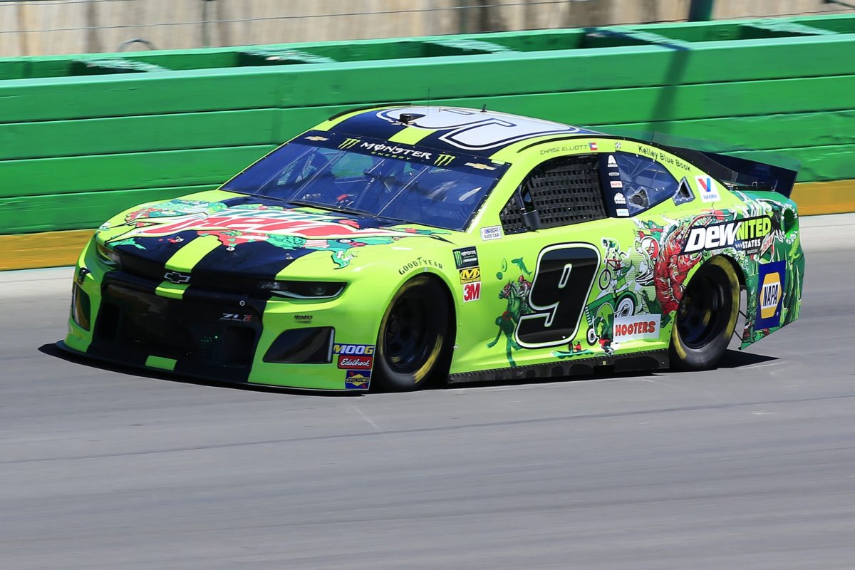NASCAR 2021 Chase Elliott Paint schemes