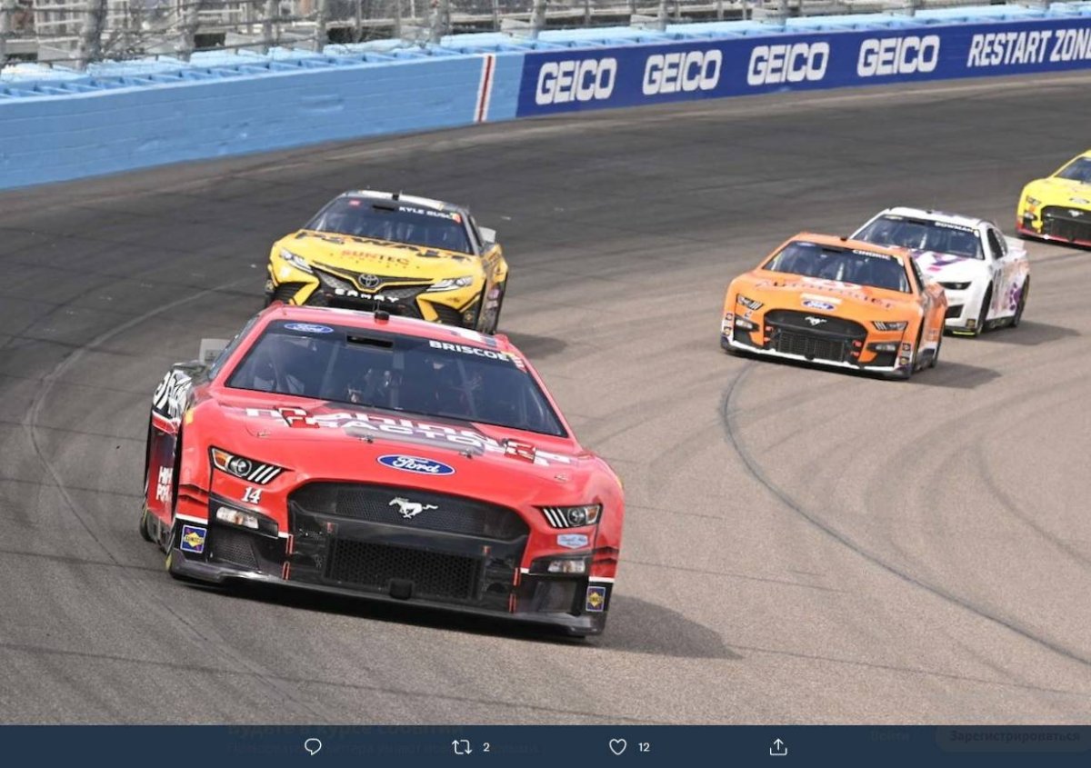 NASCAR Cup Series 2022