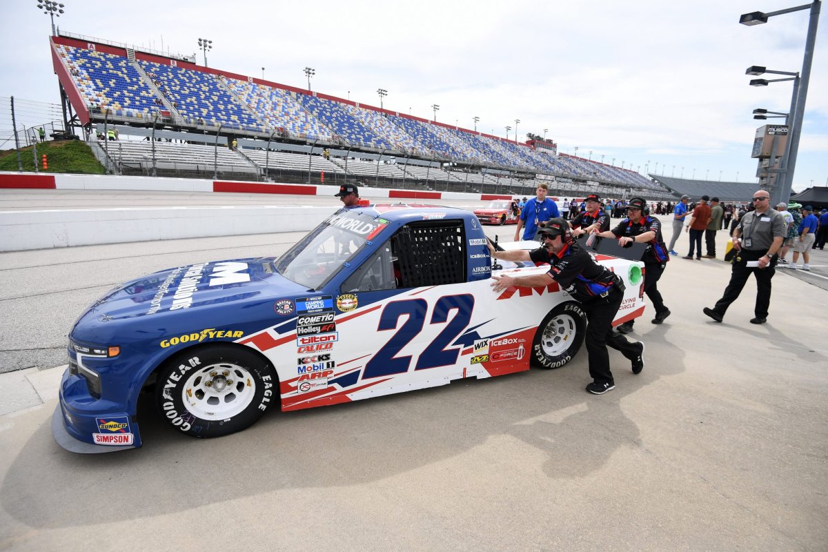NASCAR 2022 all Paint scheme
