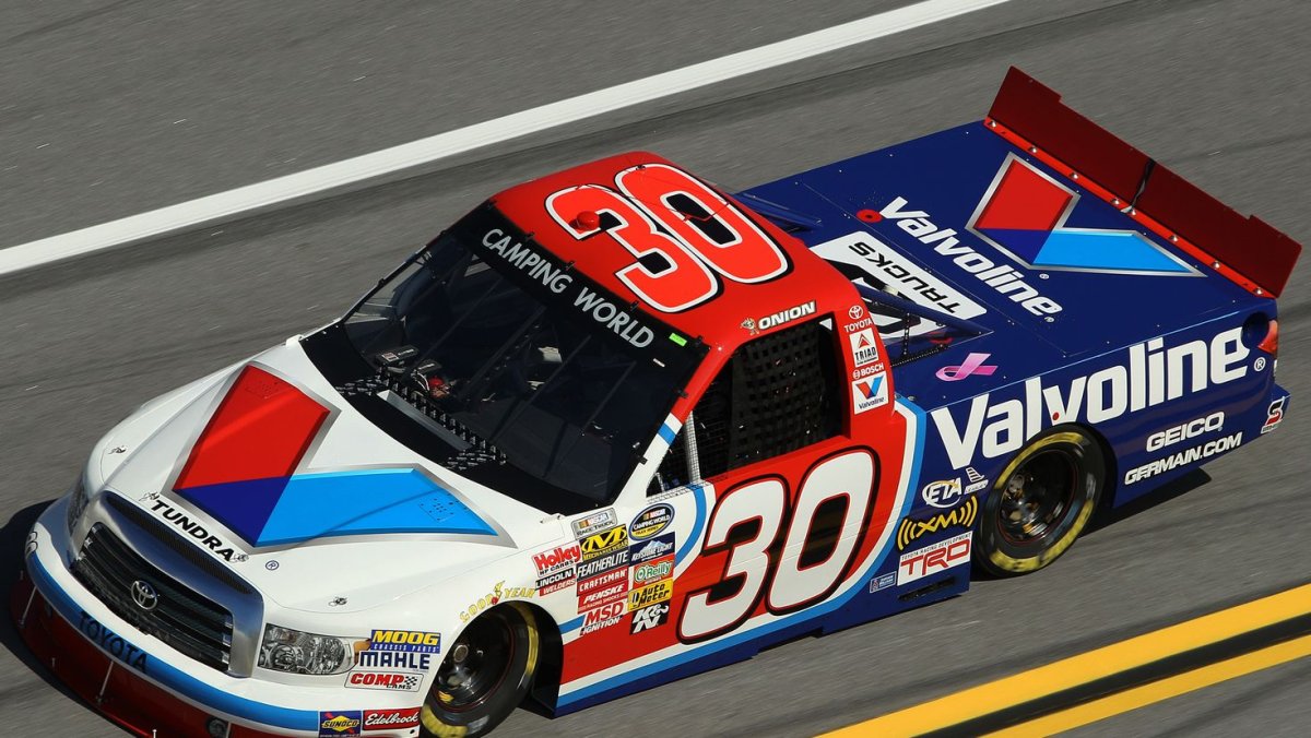 NASCAR Toyota Pickup