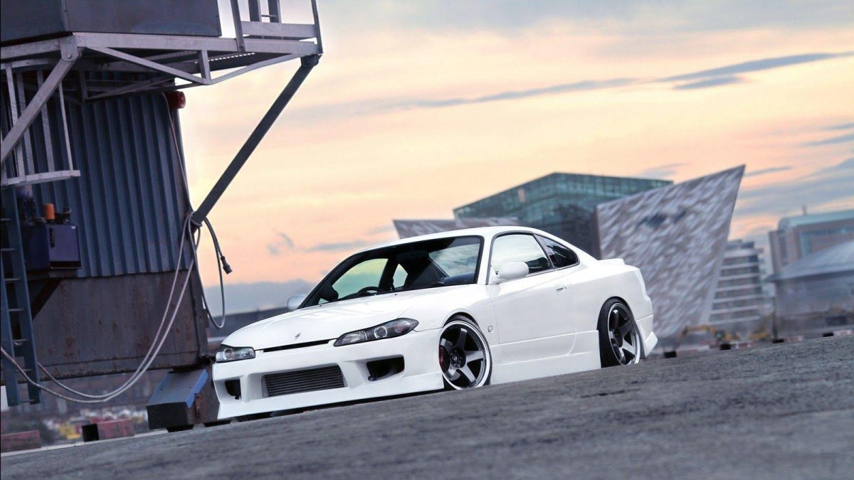 Nissan Silvia s15 stance