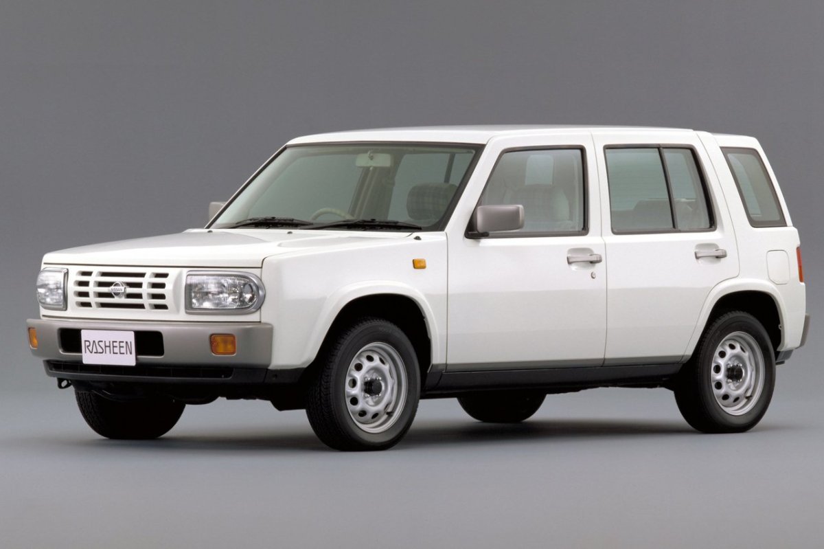 Nissan Rasheen 2.0 at