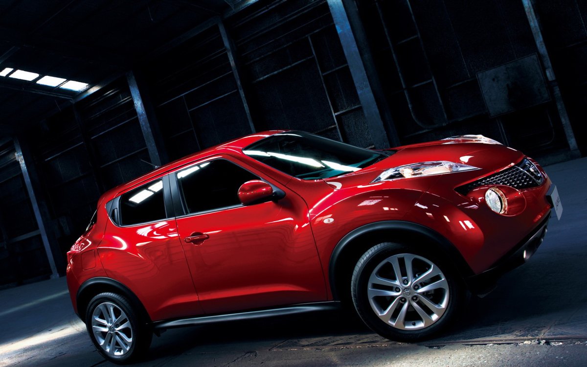 Nissan Juke 2010 Red