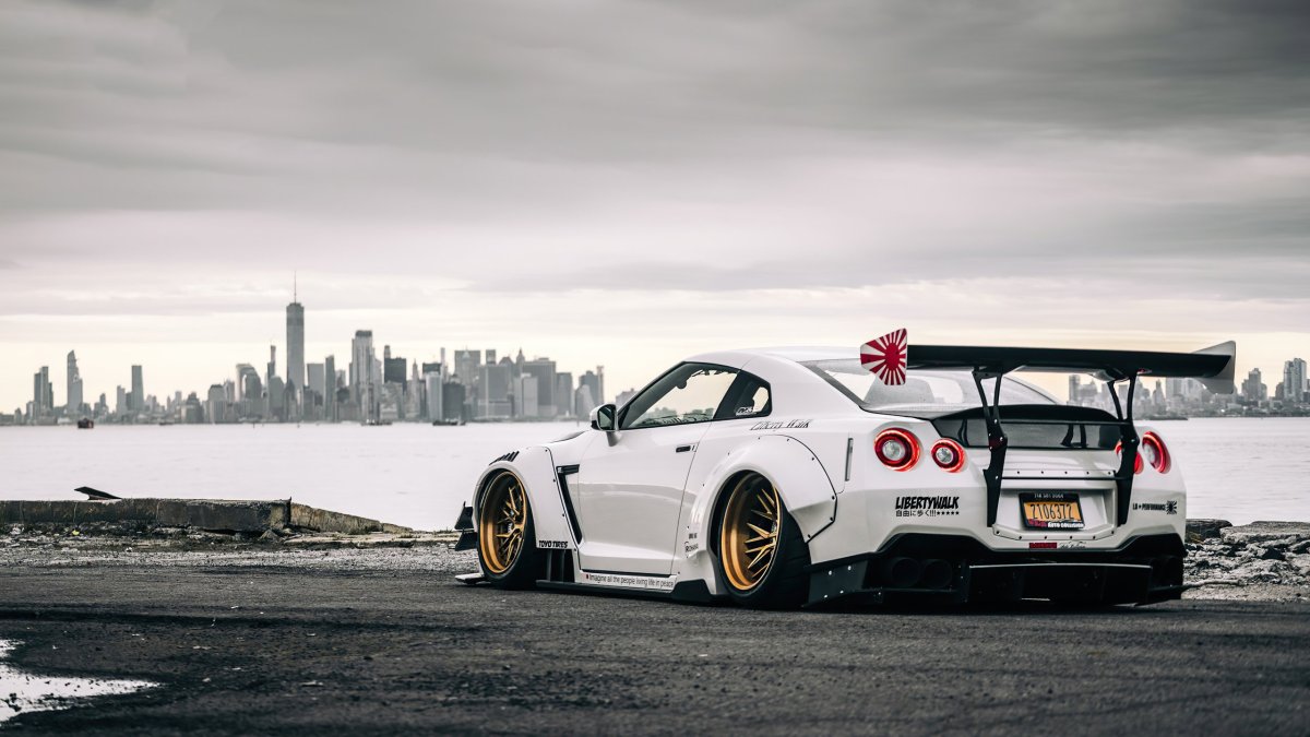 Nissan GTR 35 4k