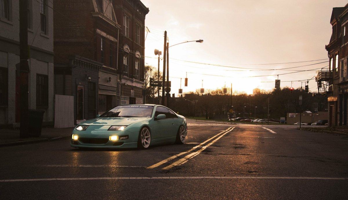 Nissan 300zx Street