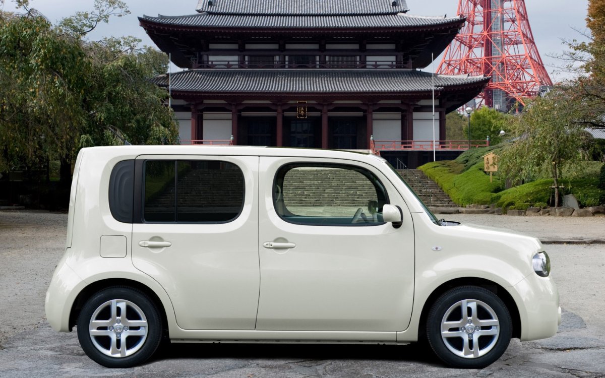 Nissan Cube z12 2019