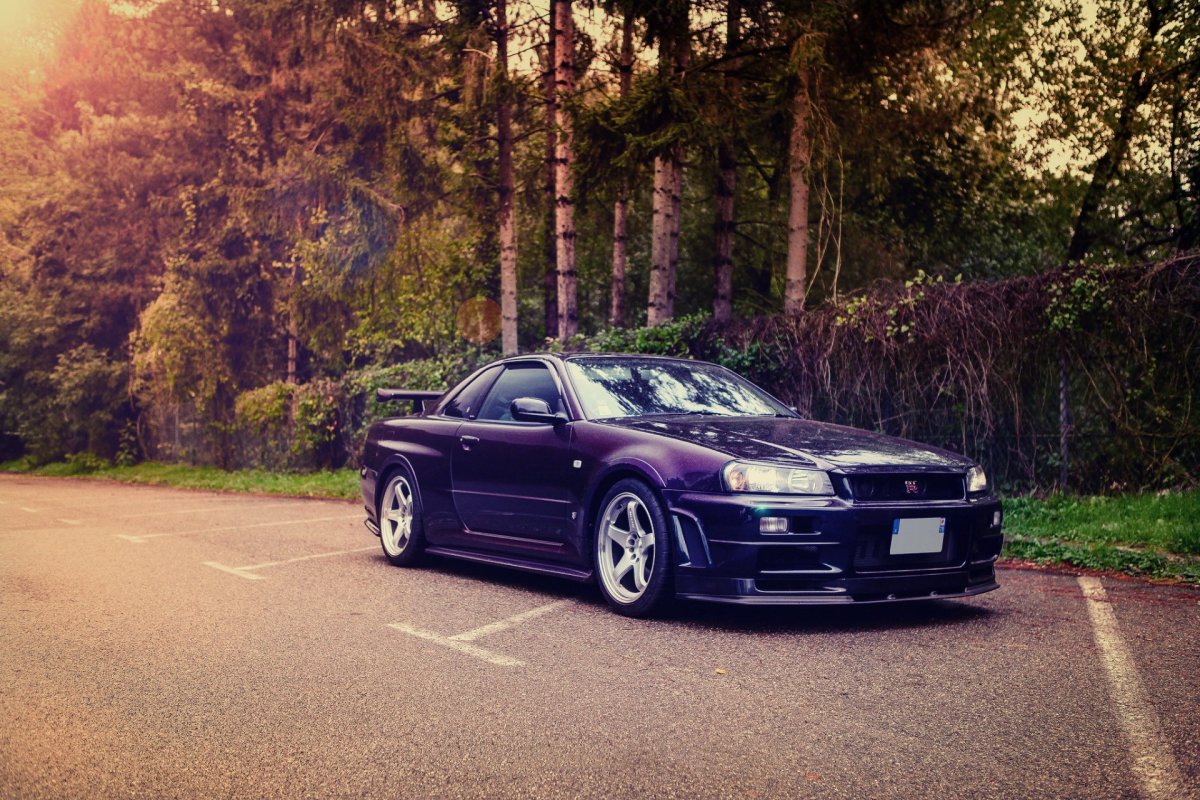 Nissan Skyline GTR r34