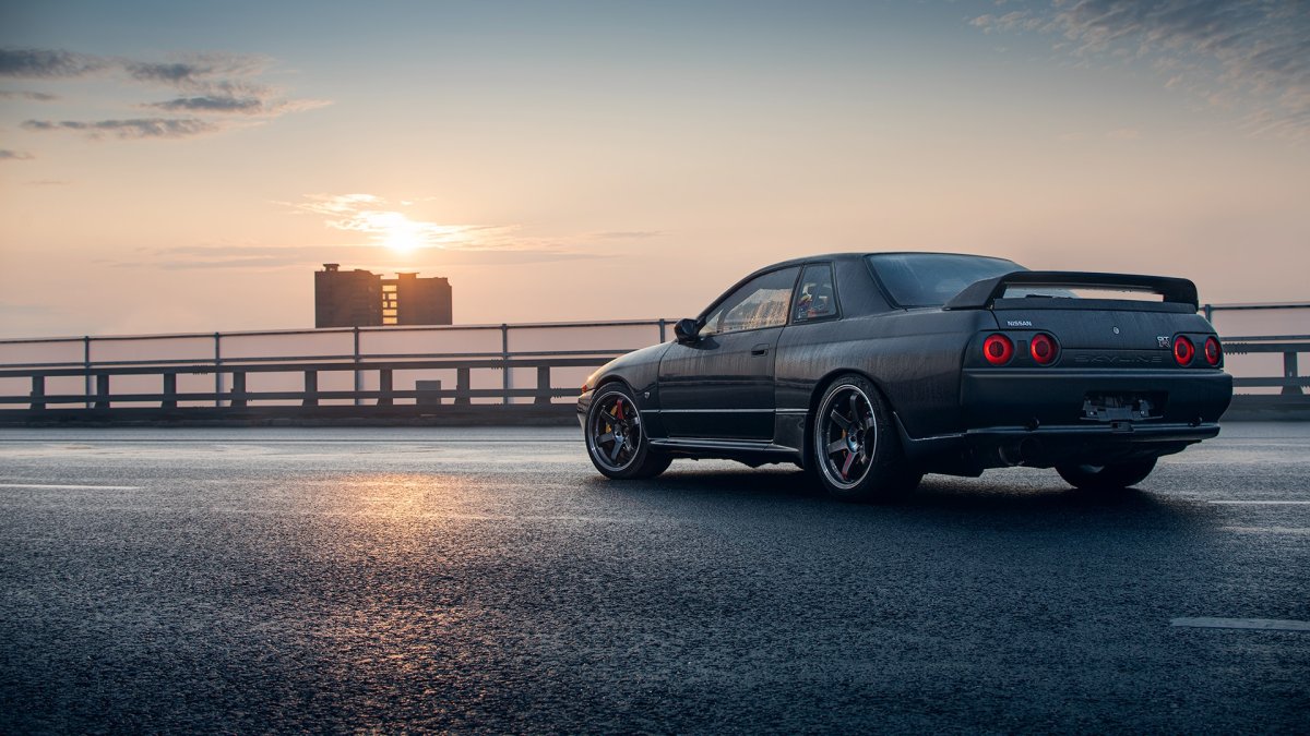 Nissan Skyline r32 4k