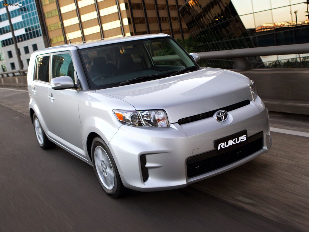 Toyota Rukus 2 поколение
