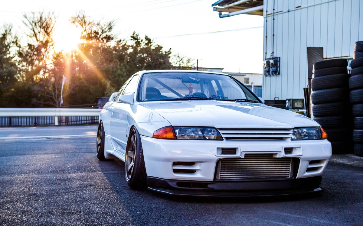 Nissan Skyline r32 gt-r