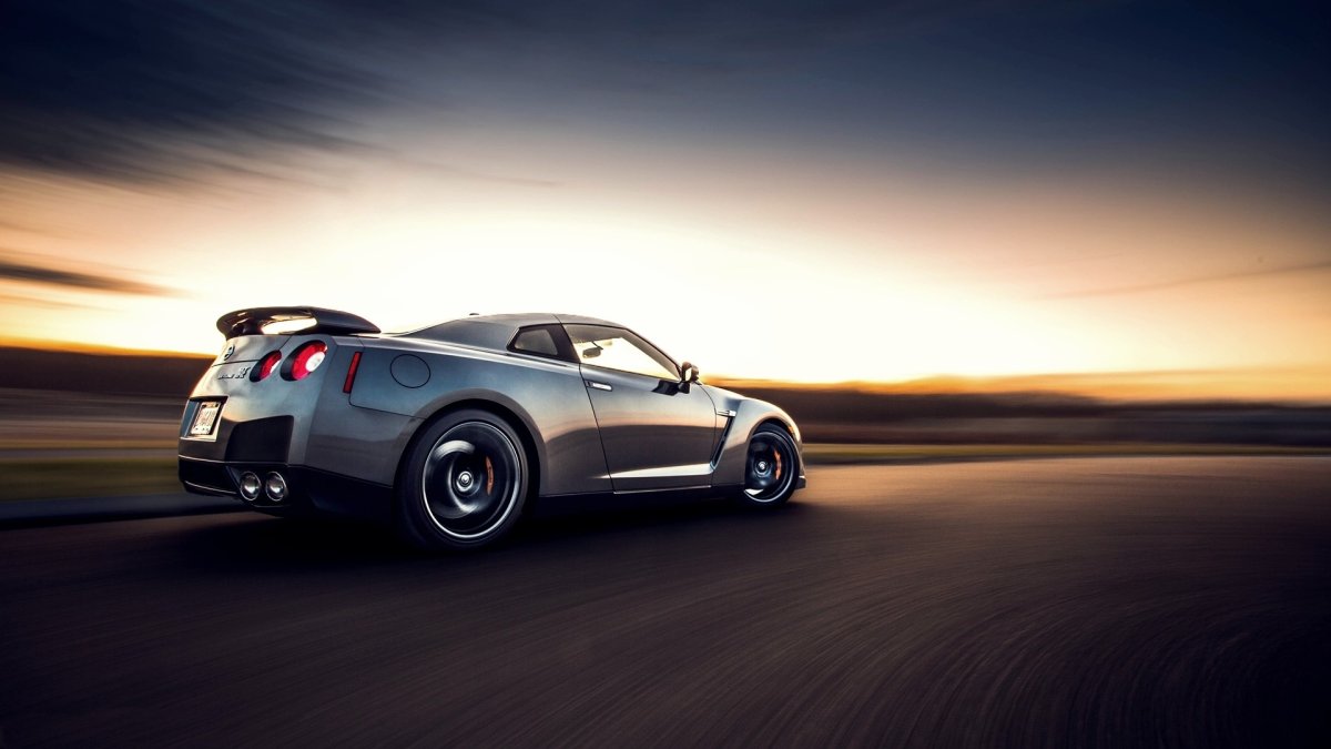 Nissan GTR r35 Night