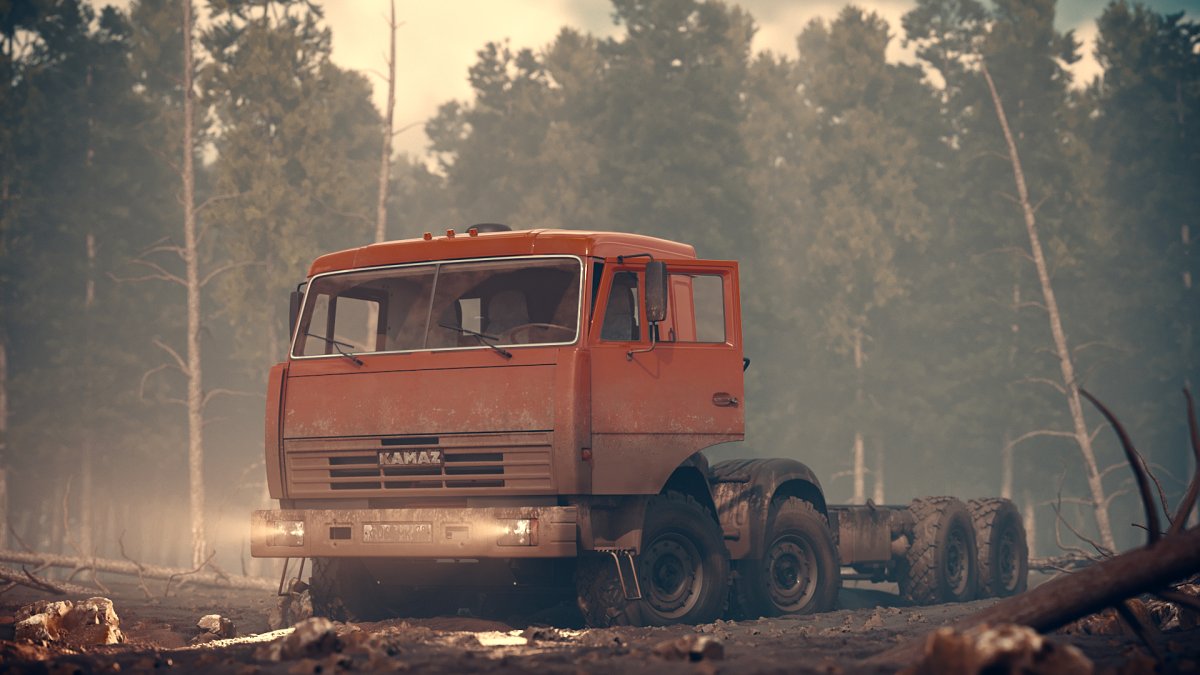 КАМАЗ 5384