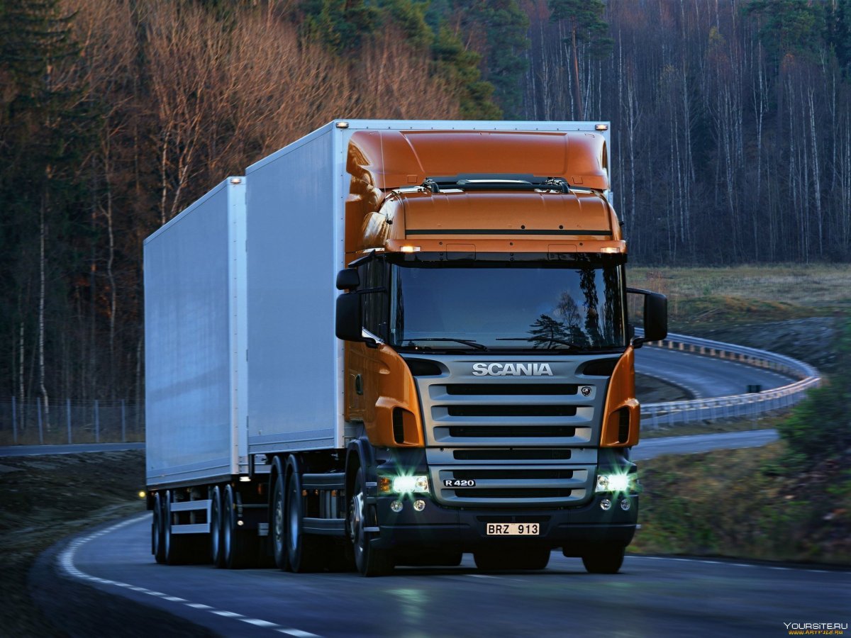 Scania r420