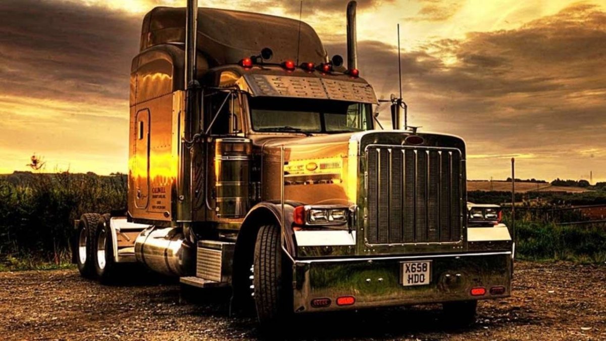 Peterbilt 379 магистральный тягач