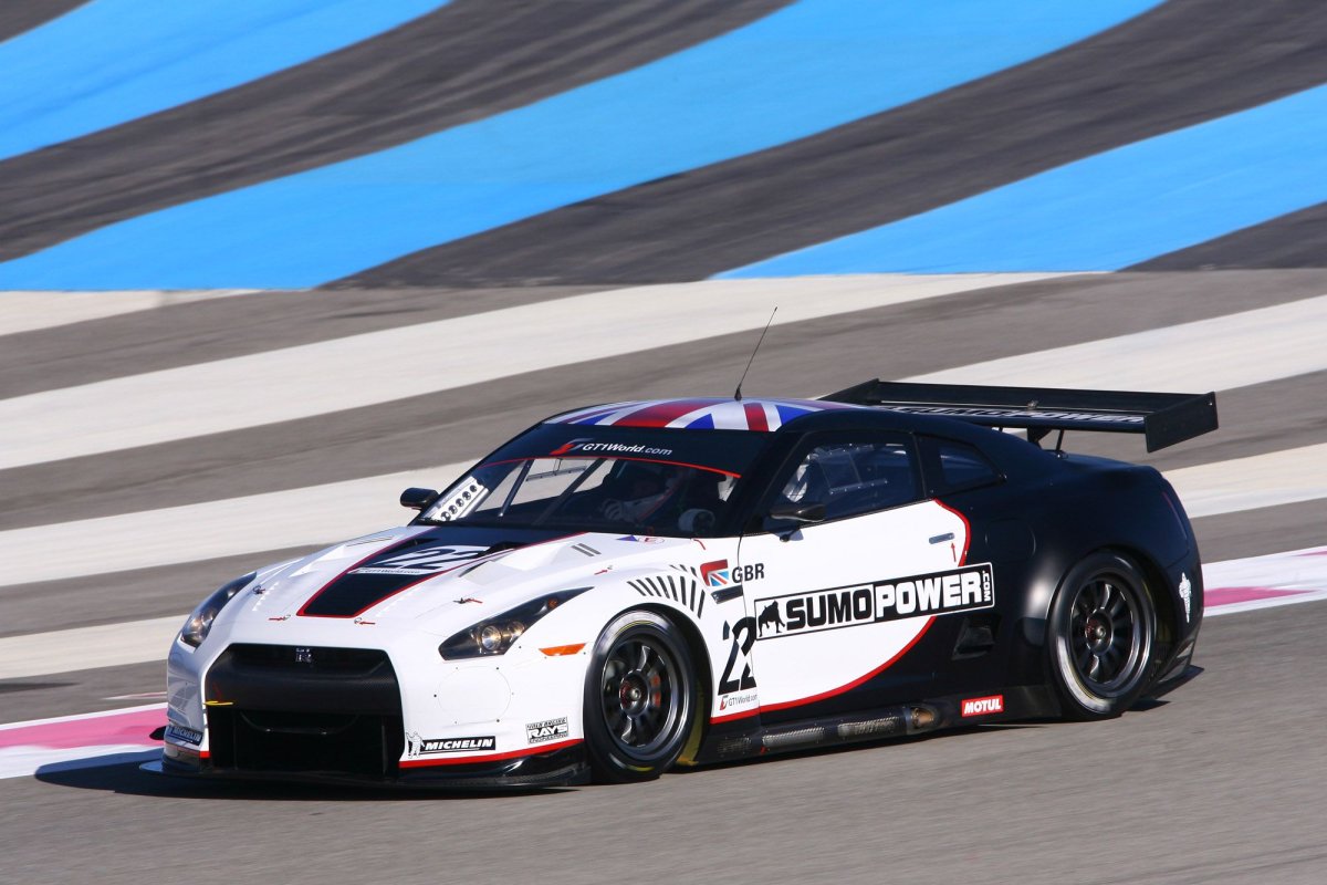 Nissan GTR Nismo gt1