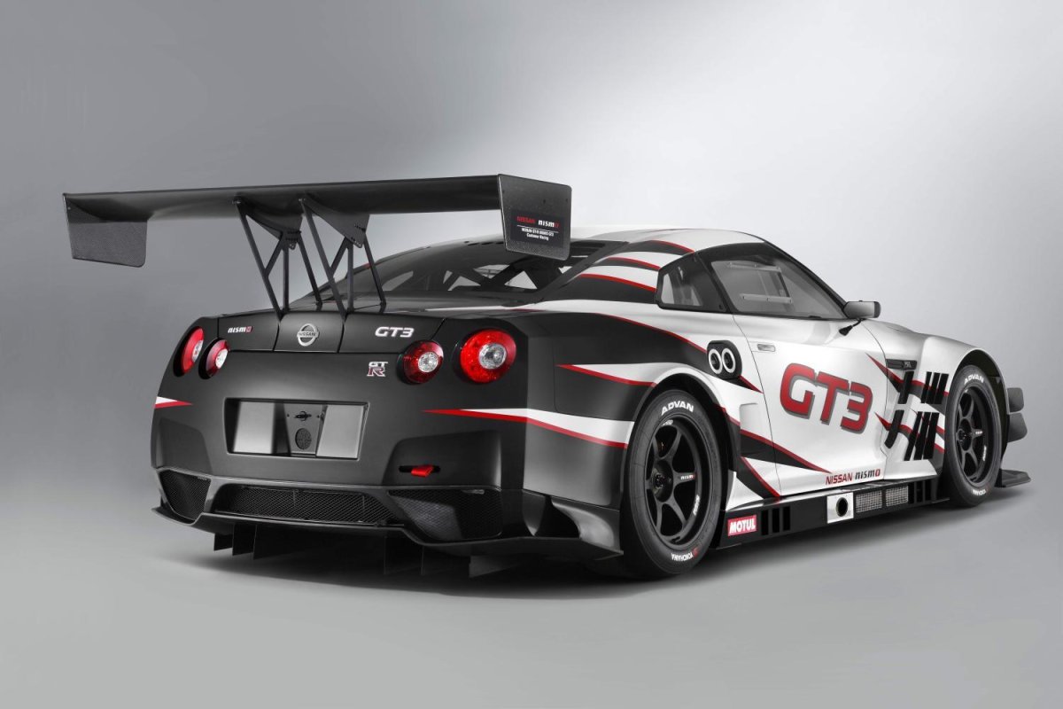 Gt-r Nismo gt3