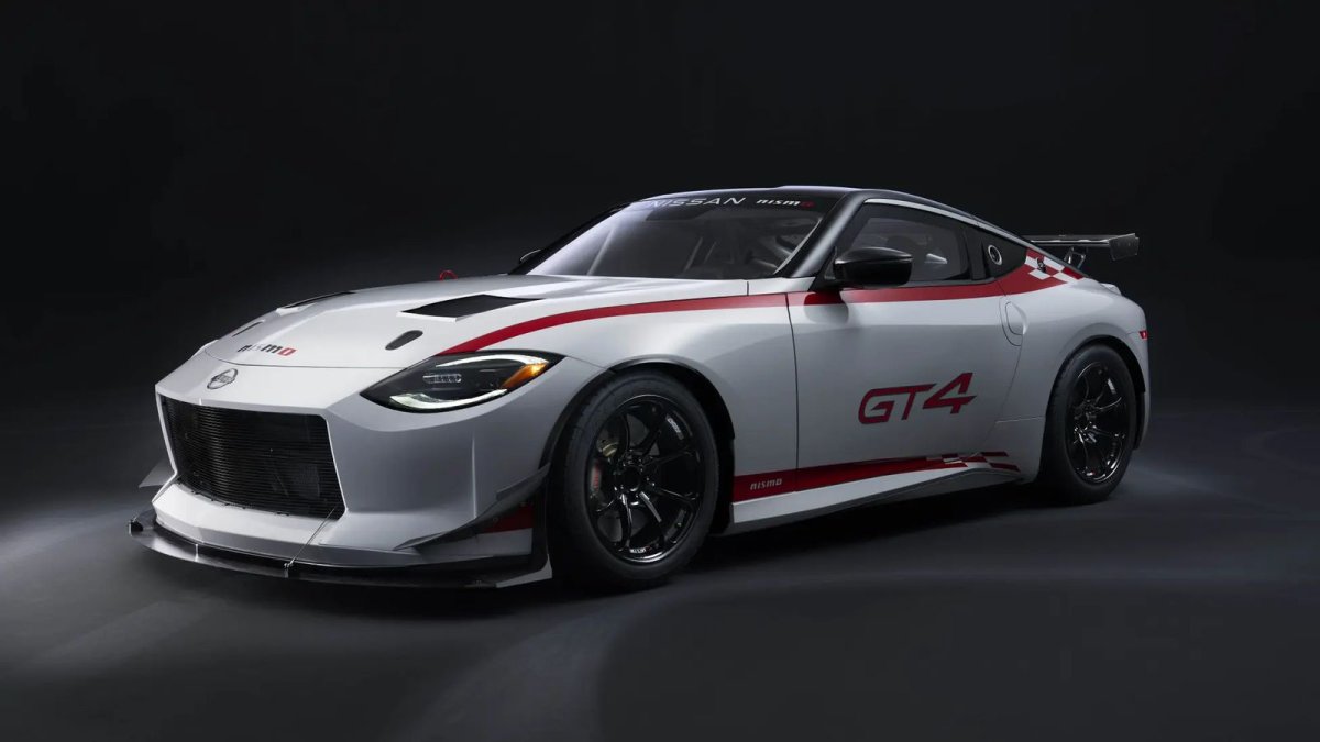 Nissan z gt4 Nismo 2023