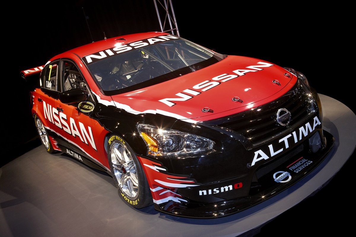 Nissan Altima v8 Supercar 2013