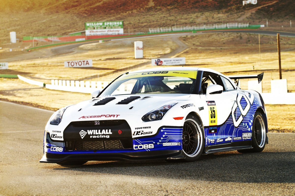 Nissan GTR r35 Race car