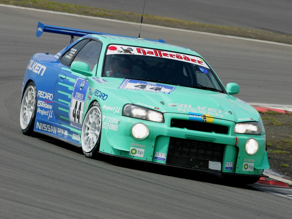 Nissan Skyline r34 Race