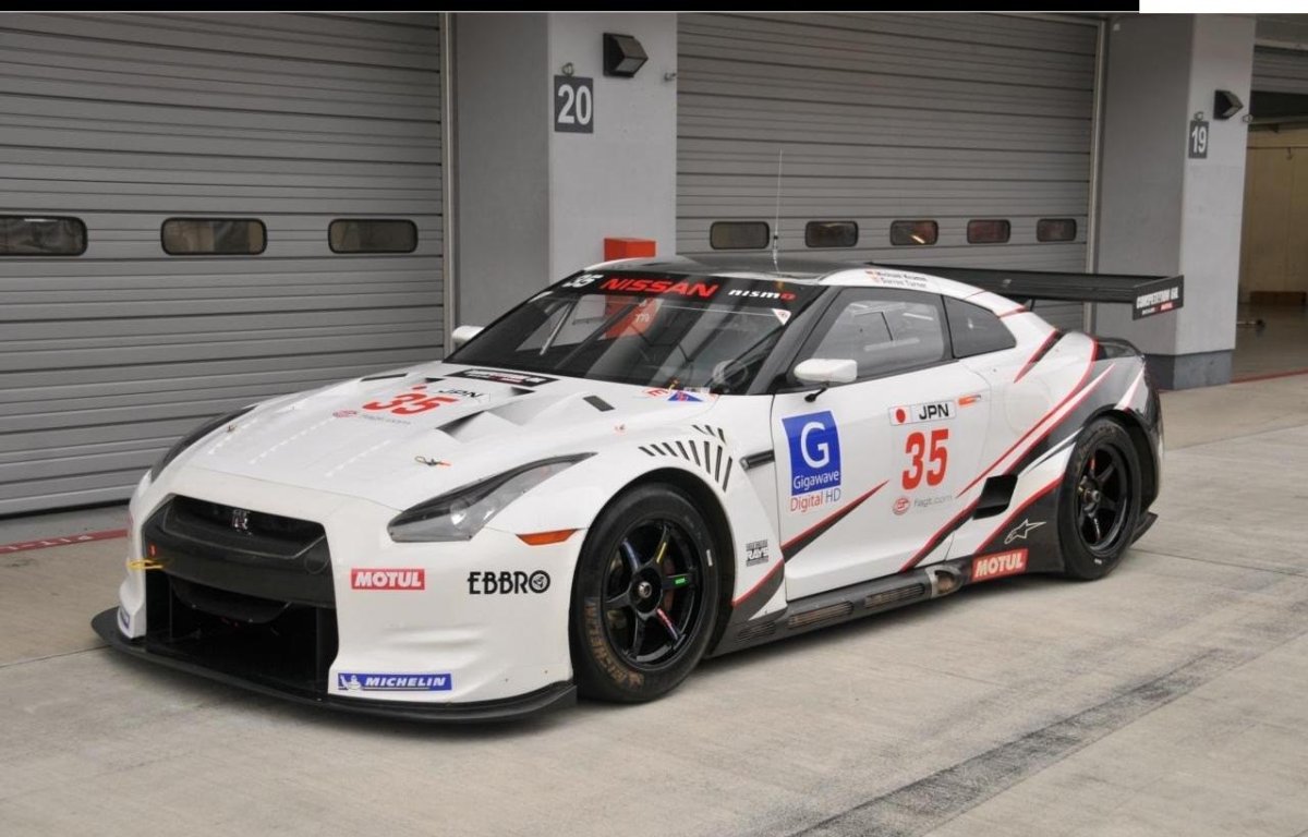 Nissan GTR gt1