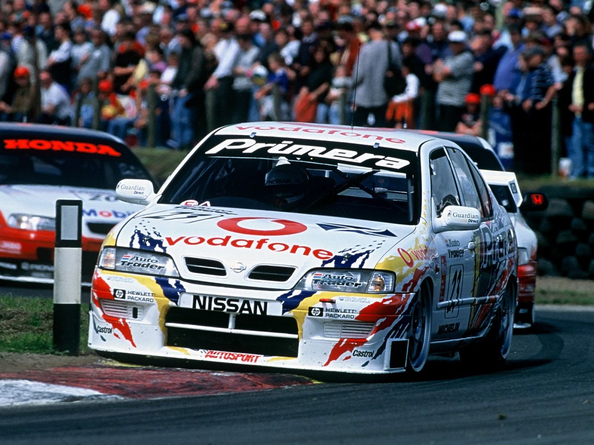 Nissan primera p11 BTCC