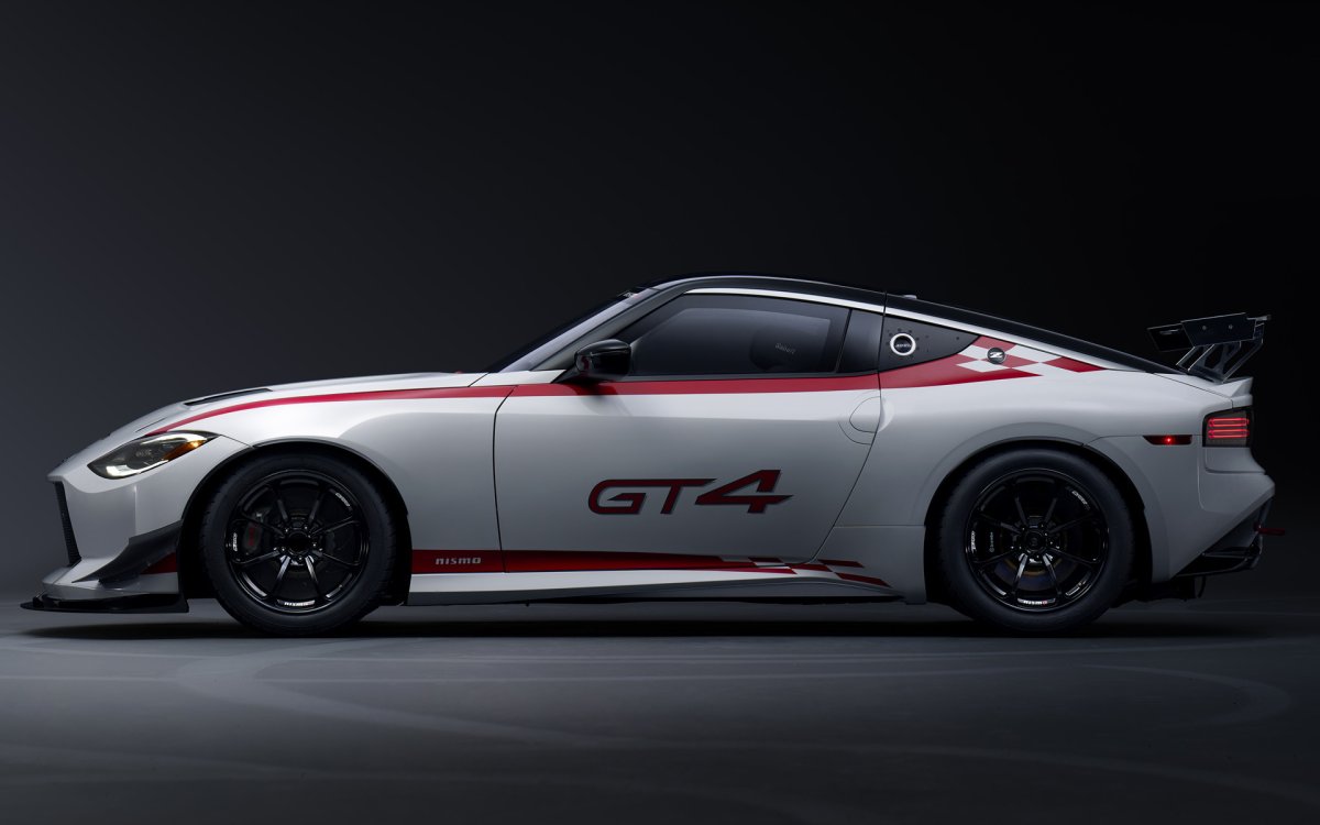 Nissan z gt4