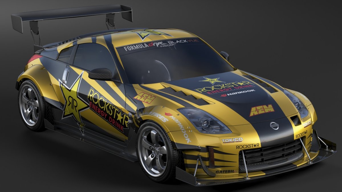 Nissan 350z винил