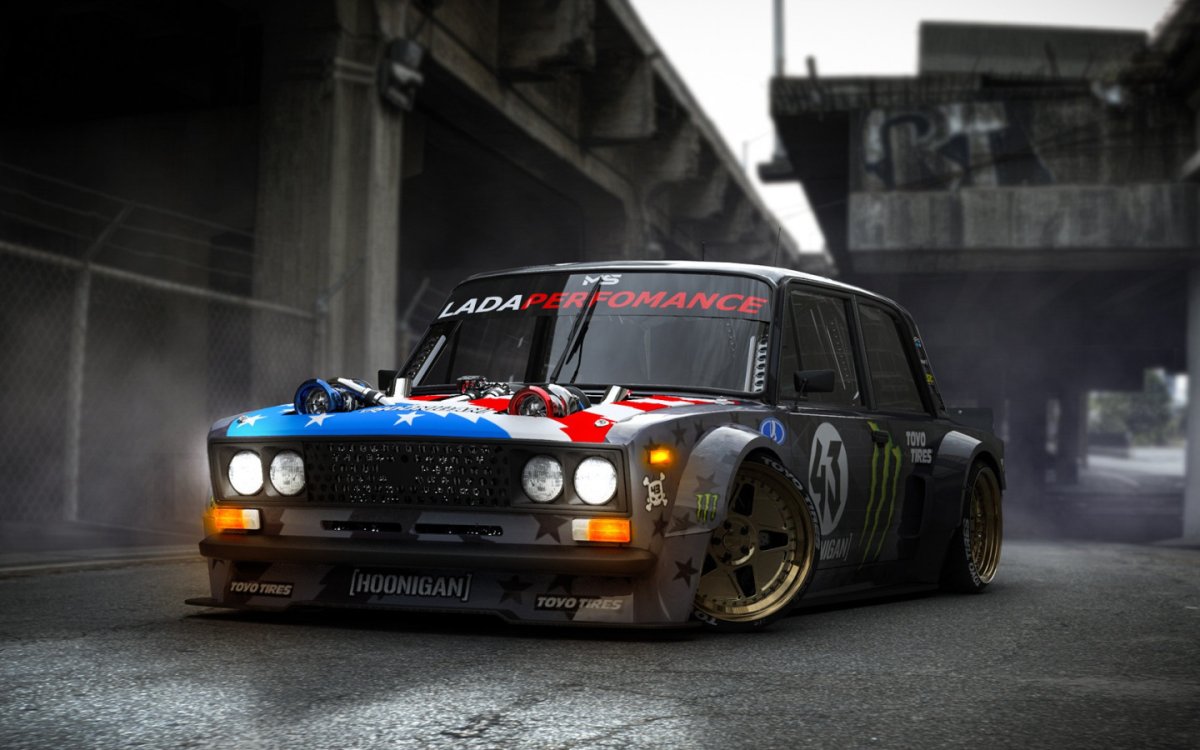 ВАЗ 2106 Hoonicorn