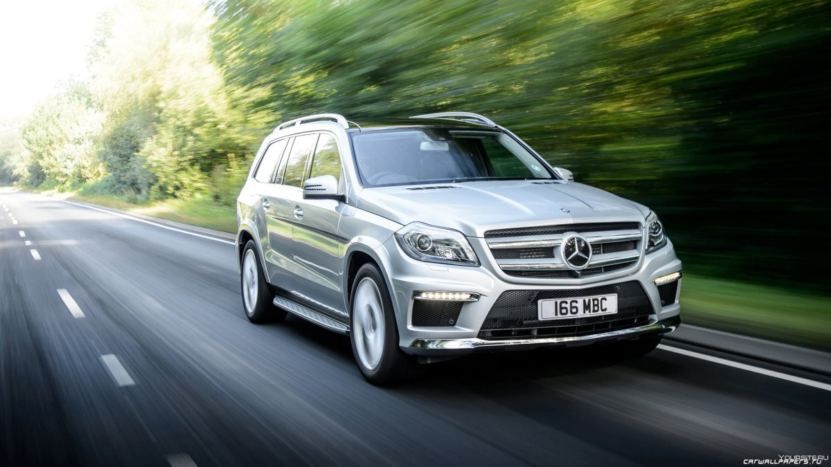 Мерседес gl 350 AMG