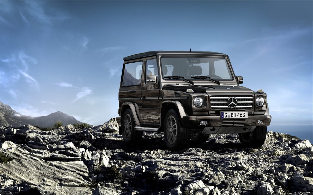 Mercedes-Benz g-class 2011