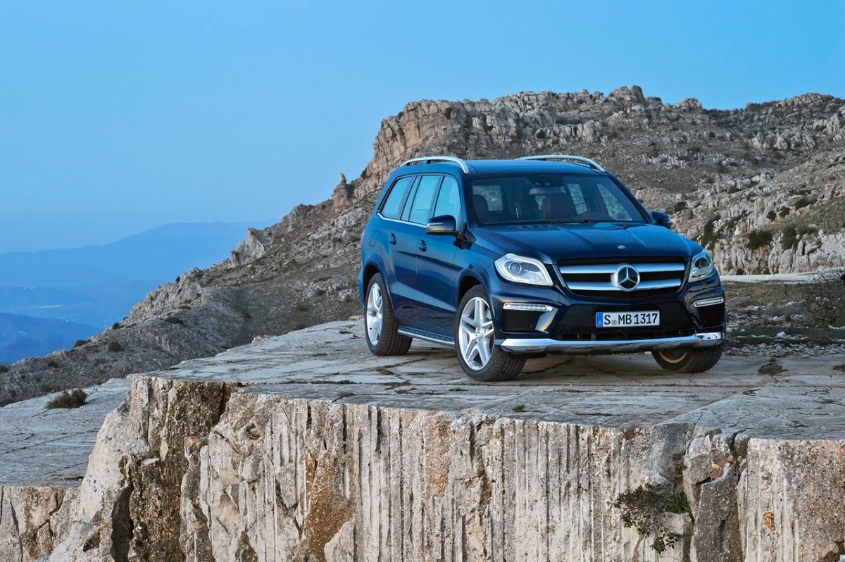 Mercedes gl 1920x1080