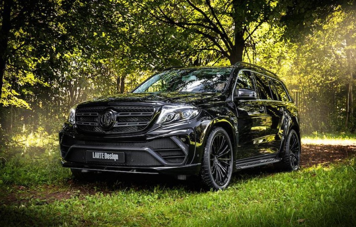 Mercedes Benz GLS larte Design