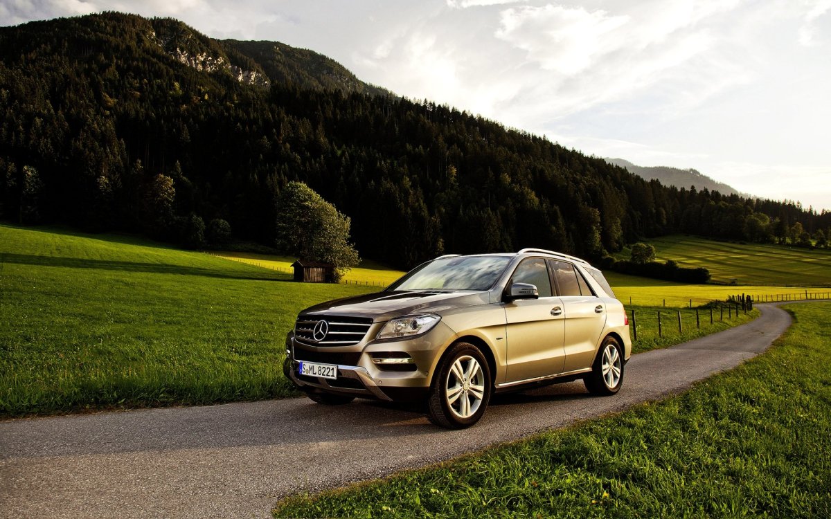 Mercedes-Benz ml 500 4matic