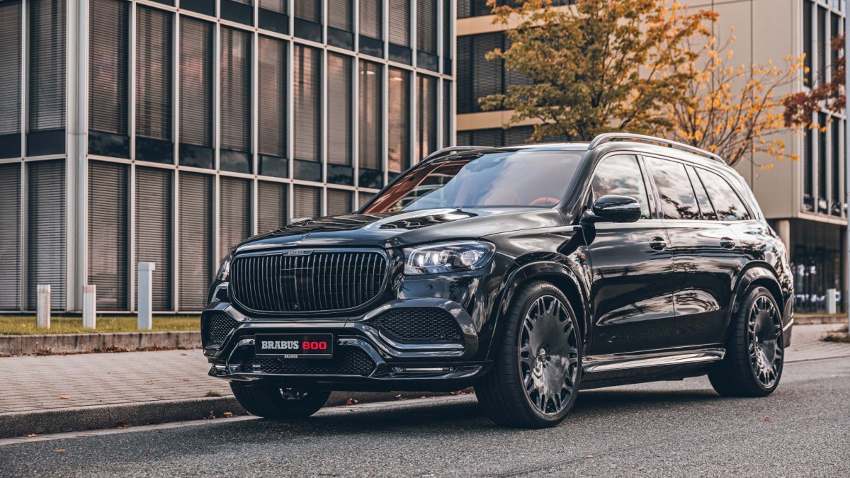 Mercedes GLS Maybach 2022