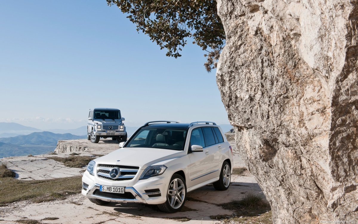 Мерседес GLK 2021