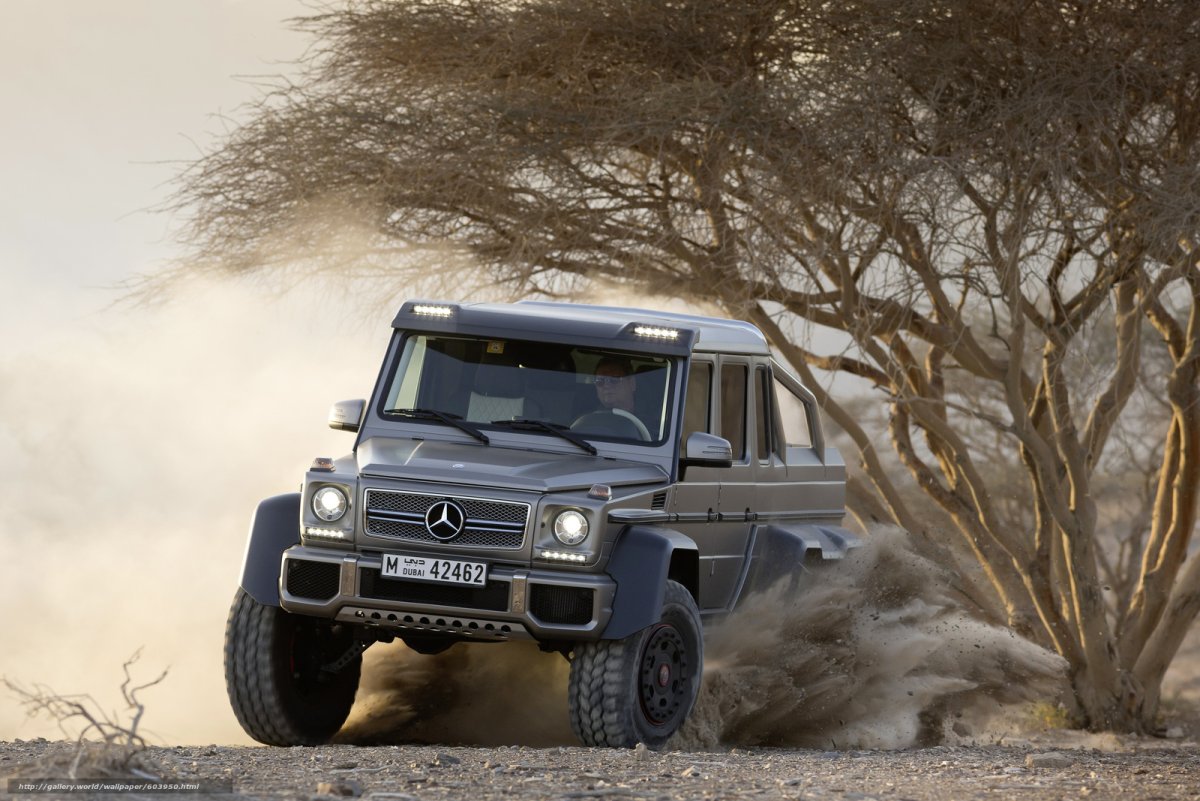 Mercedes-Benz g63 AMG 6x6