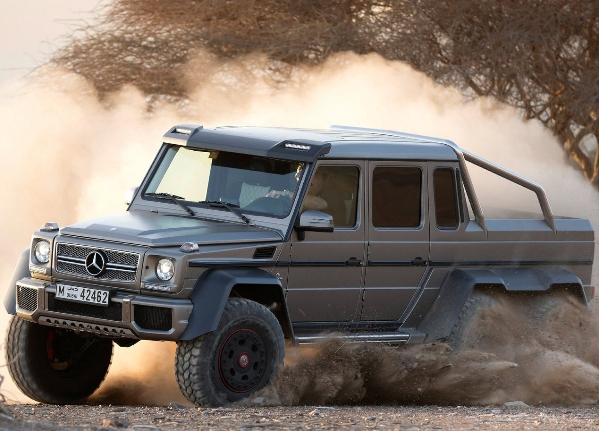 Mercedes-Benz g63 AMG 6x6