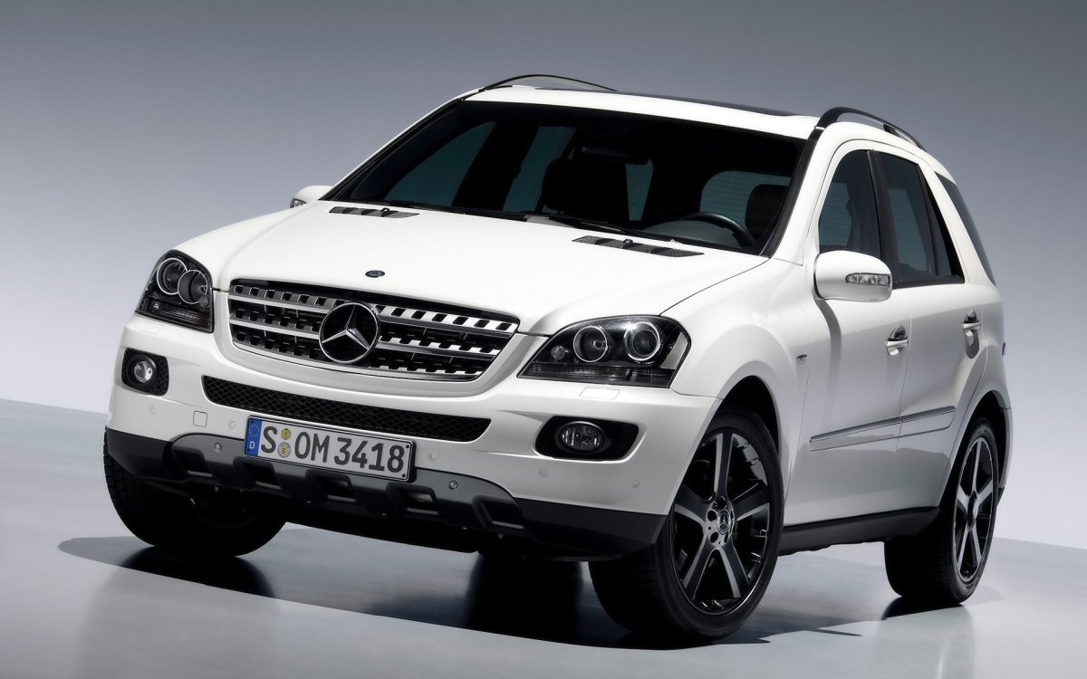 Mercedes-Benz m-class (w164)