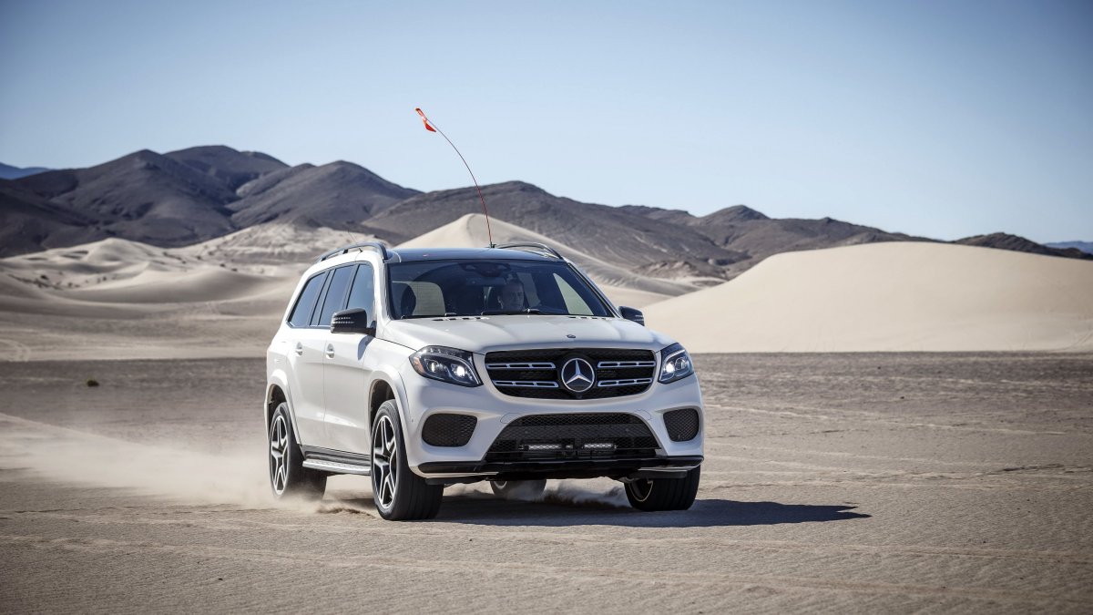 Mercedes GLS 2016