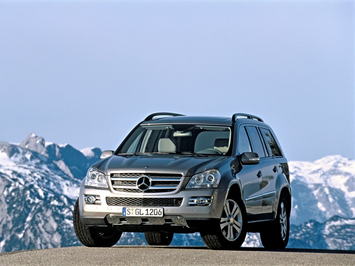 Mercedes-Benz gl-class x164
