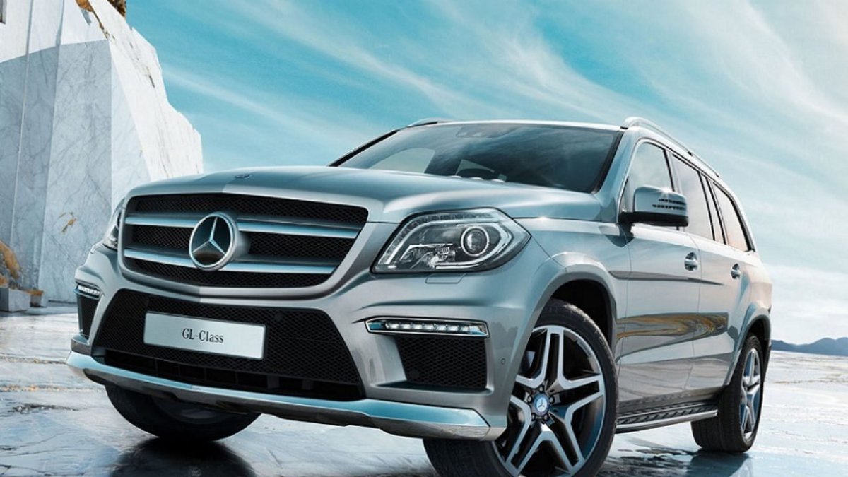 Mercedes Benz gl 500 новый
