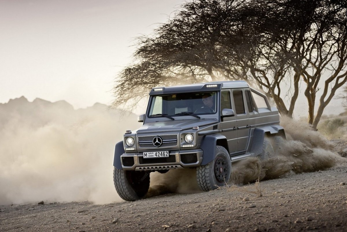 Mercedes-Benz g63 AMG 6x6