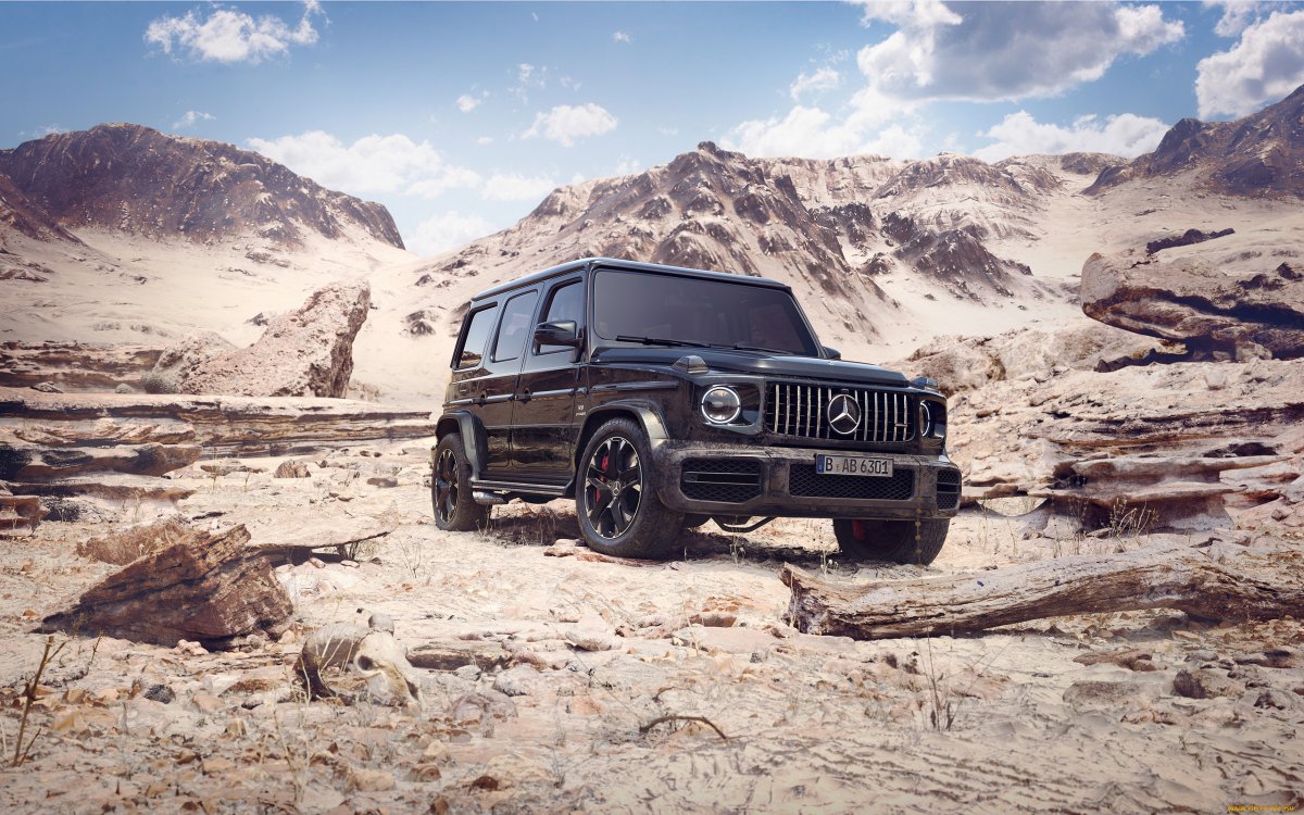 Mercedes g Wagon 2021