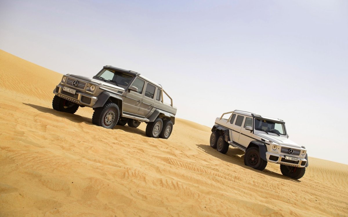Mercedes g63 AMG 6x6