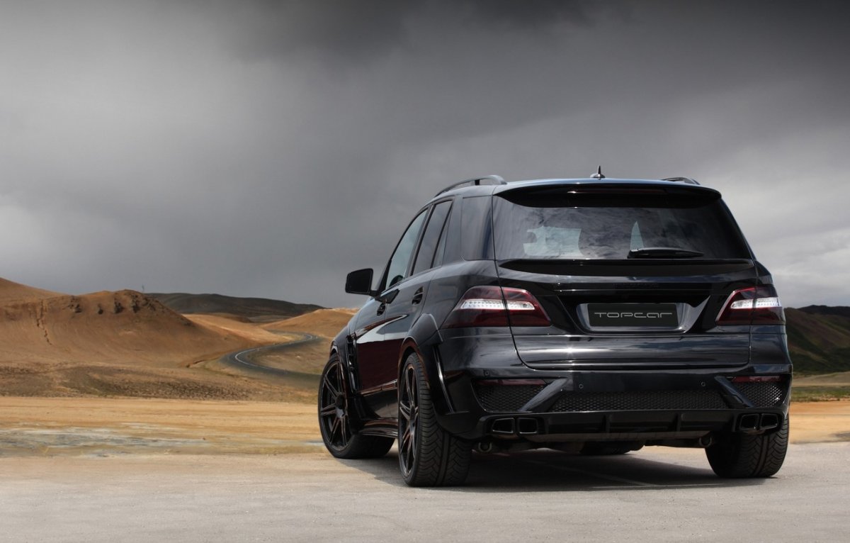 Mercedes-Benz ml 63 AMG