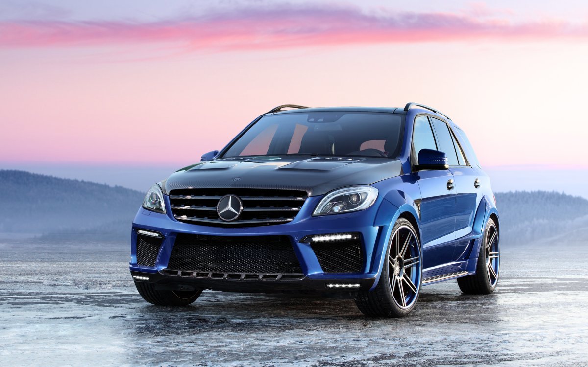 Mercedes ml 63 AMG