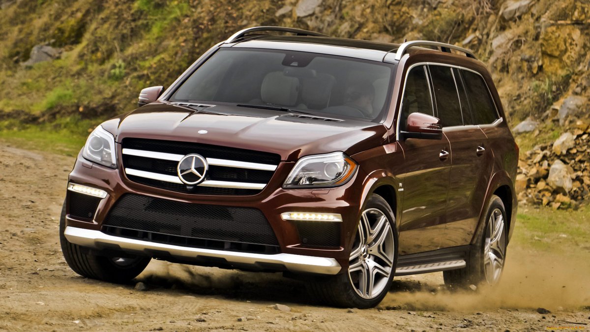 Mercedes Benz gl 63 AMG